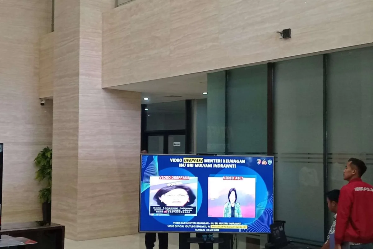 Deepfake Makin Marak, Polri Perkuat Pengawasan Siber