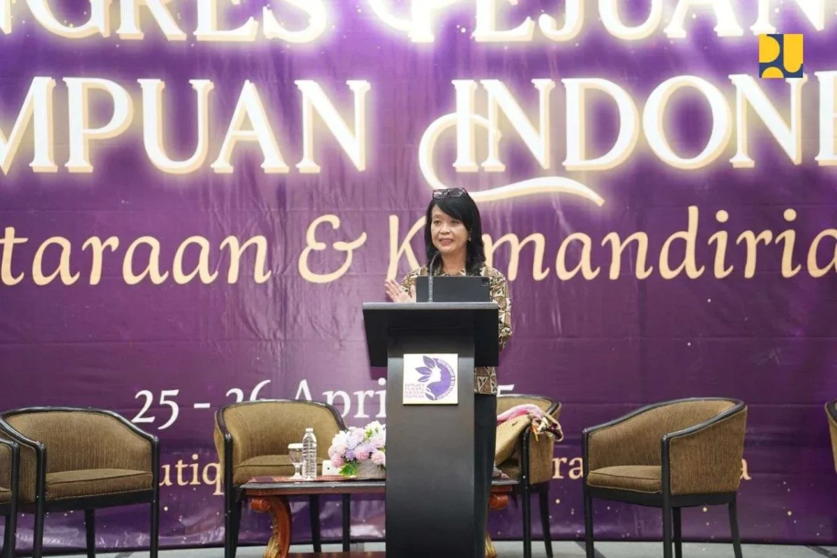 Wamen PU Dorong Peran Aktif Perempuan dalam Pembangunan&hellip;