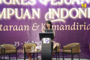 Wamen PU Dorong Peran Aktif Perempuan dalam Pembangunan Infrastruktur