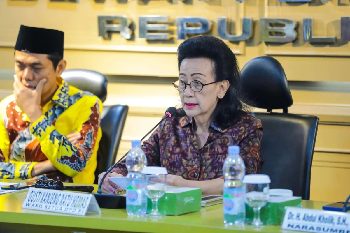 DPD Tegaskan Komitmen Cabut Moratorium Pembentukan DOB