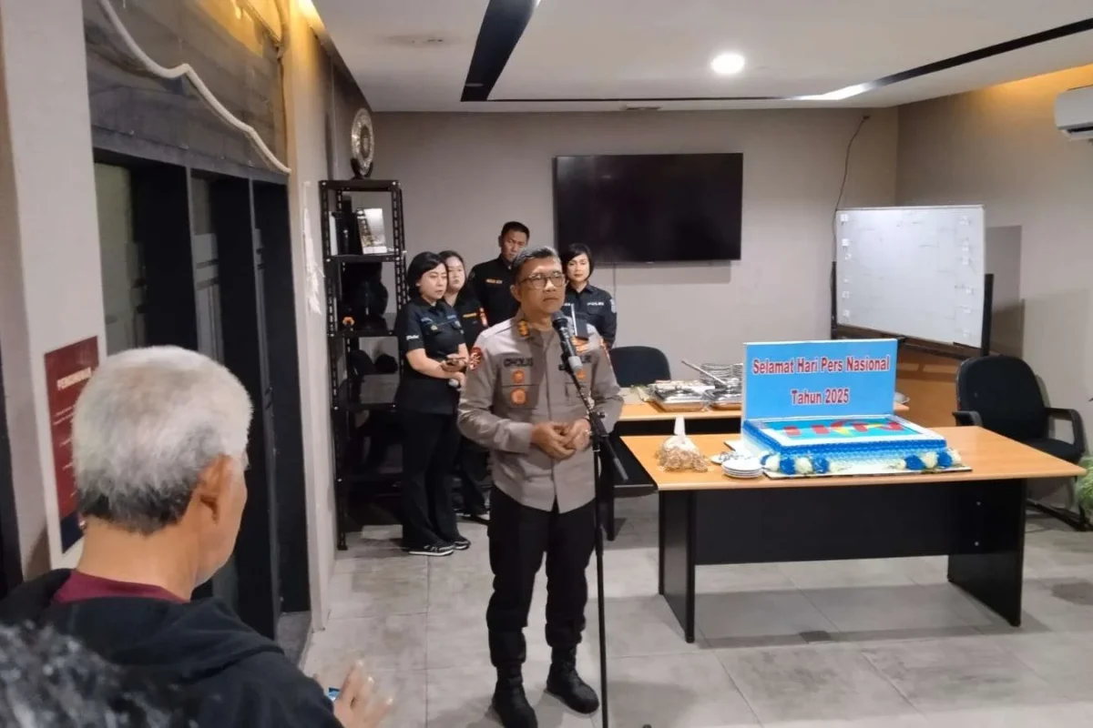 Hari Pers Nasional, Polda Metro Jaya Tegaskan Pentingnya&hellip;