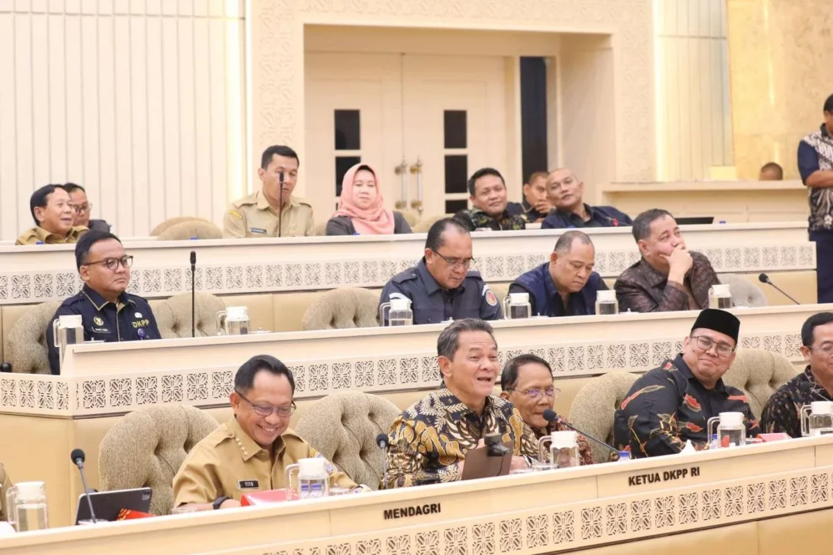 Komisi II DPR RI Soroti Kemandirian Sekretariat DKPP