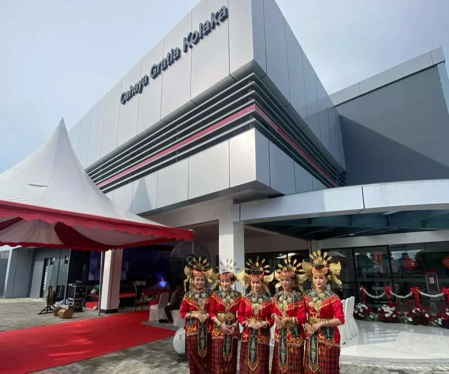 Honda Resmikan Dealer di Kabupaten Kolaka dan Baubau