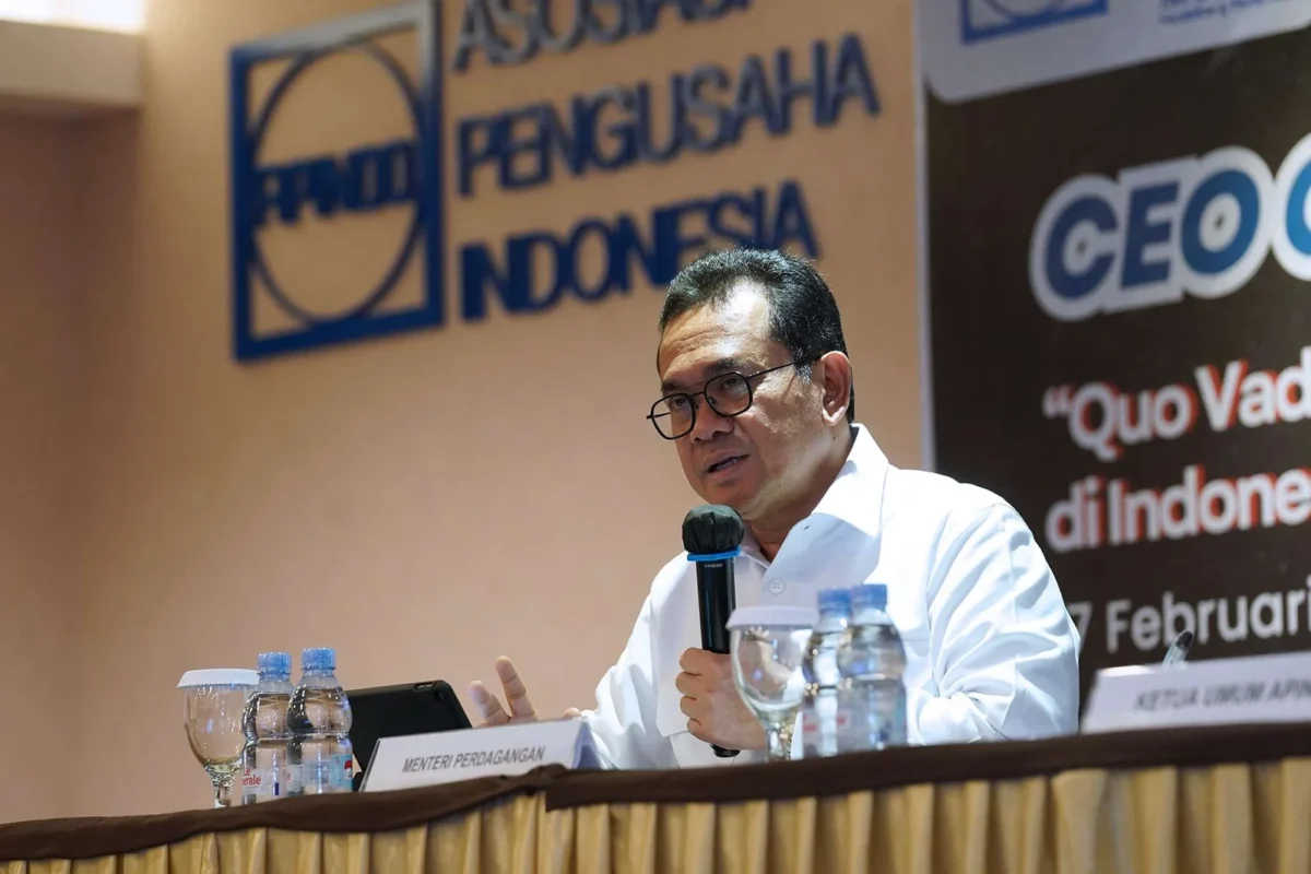 Mendag Busan Optimistis Neraca Perdagangan Indonesia Tetap Bertumbuh