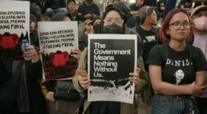 Mahasiswa dan Masyarakat Sipil Bersatu dalam Aksi “Indonesia Gelap”