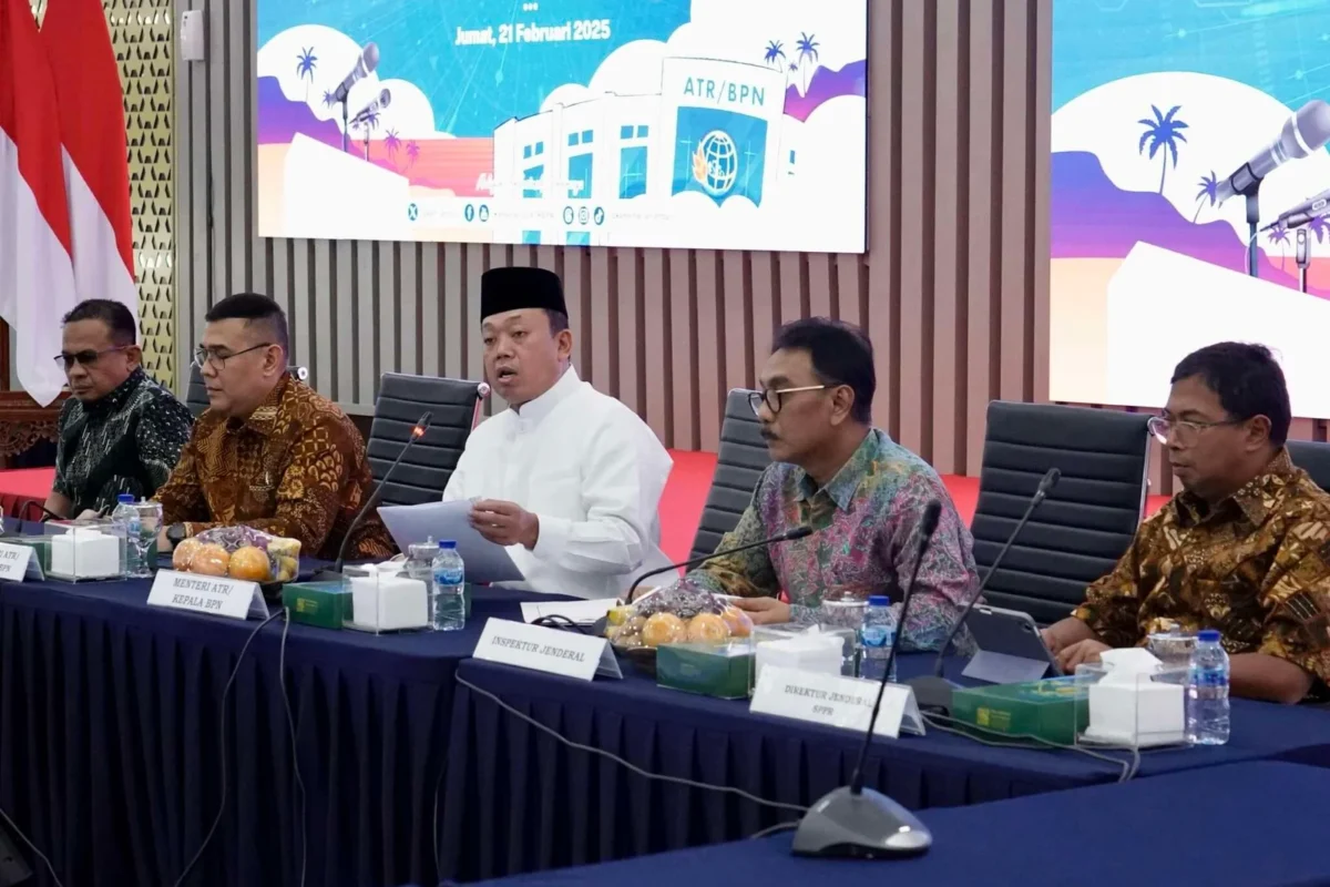 Menteri ATR/BPN Tegaskan Sertifikat Elektronik Aman dengan Sistem&hellip;