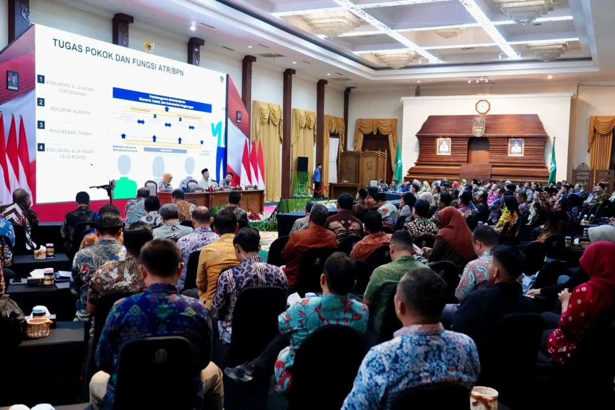 Lambatnya Penyusunan RDTR Dinilai Hambat Pertumbuhan Ekonomi Daerah