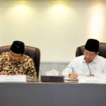 Mensos dan Menag Tanda Tangani MoU Sukseskan Sekolah Rakyat