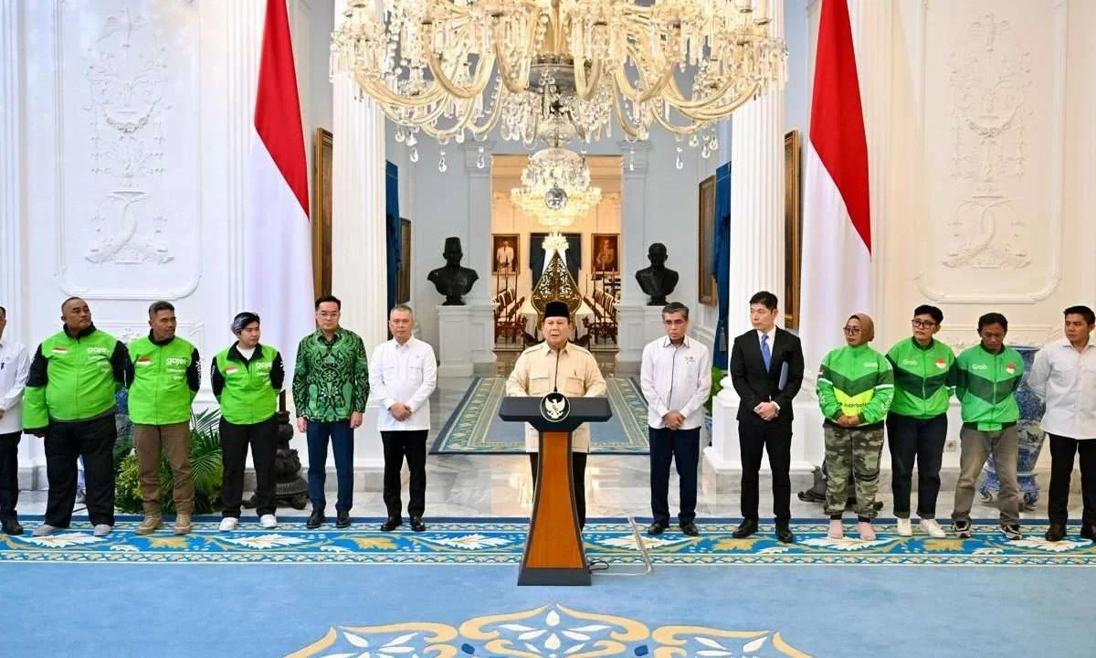 Pengemudi Ojol Dapat THR, PKS Apresiasi Kebijakan Presiden&hellip;