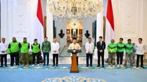 Pengemudi Ojol Dapat THR, PKS Apresiasi Kebijakan Presiden Prabowo