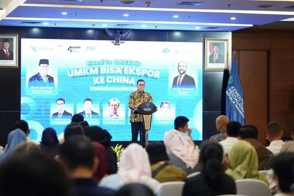 Perdagangan RI–Tiongkok Semakin Erat, Ekspor Nonmigas Dominan