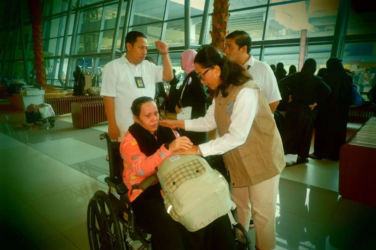 Kementerian P2MI Pulangkan 124 Pekerja Migran dari Arab&hellip;