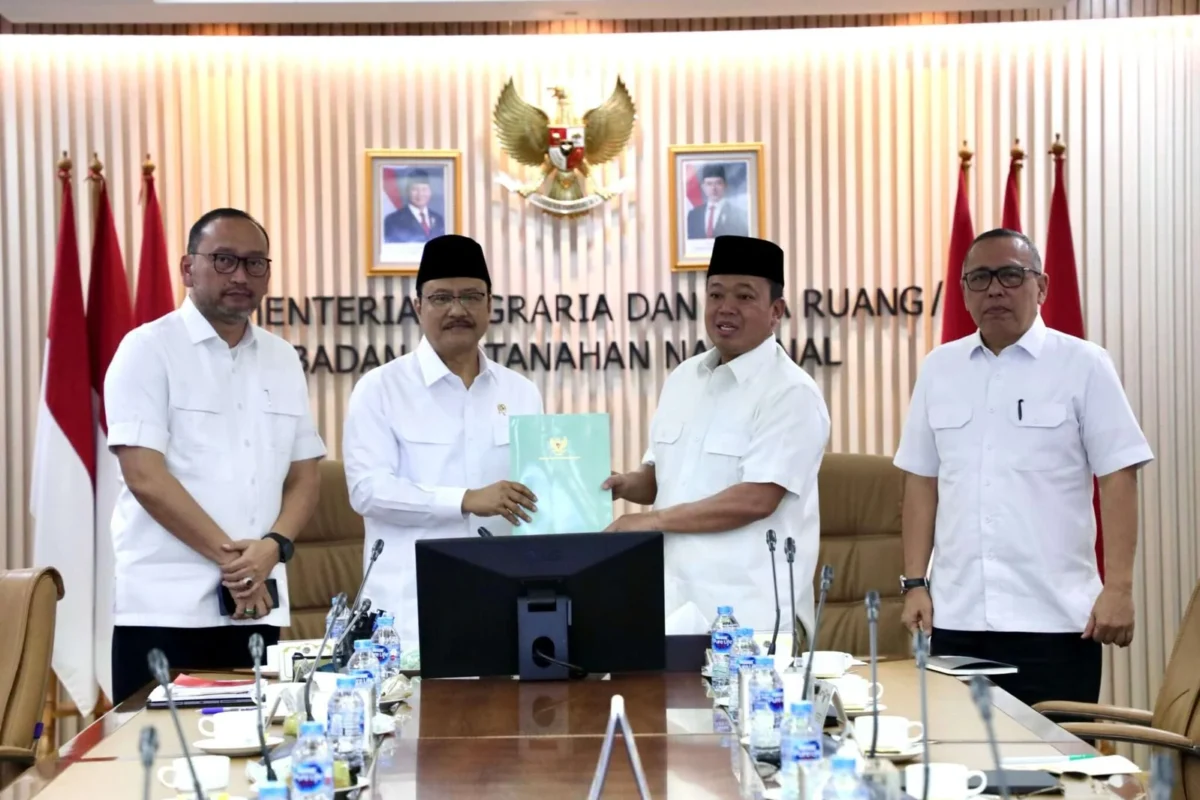 Menteri ATR/BPN: Lahan untuk Sekolah Rakyat Siap Diproses