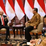 Menlu Sugiono Terima Kunjungan Perpisahan Dubes Maroko