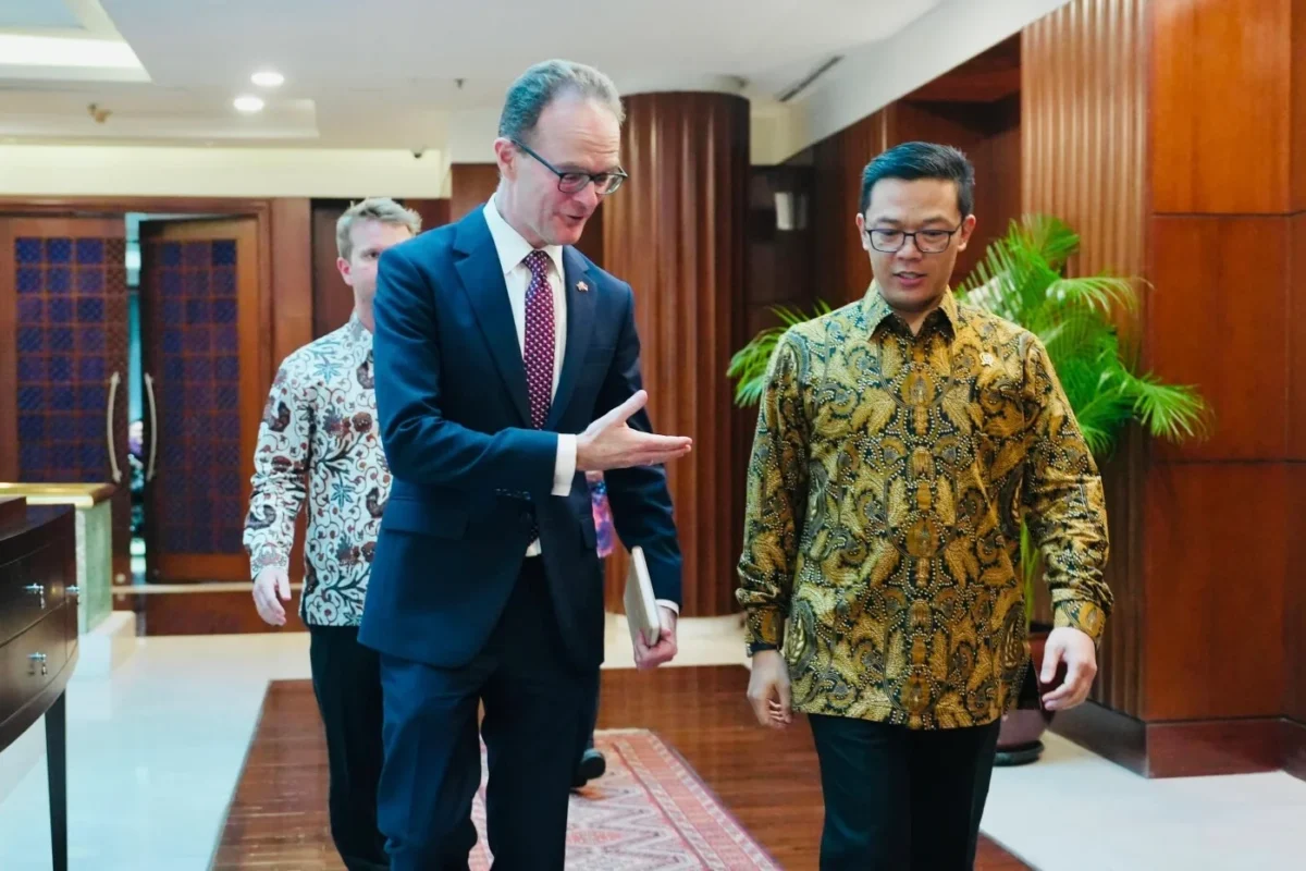Menlu RI dan Dubes Inggris Bahas Penguatan Kemitraan&hellip;