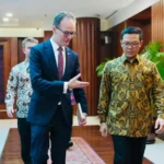 Menlu RI dan Dubes Inggris Bahas Penguatan Kemitraan Strategis