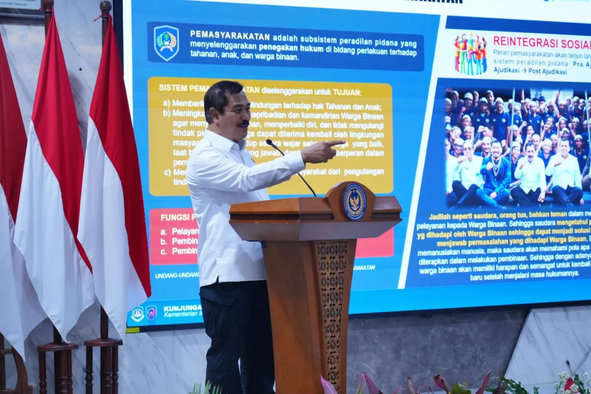 Menteri Imipas Usulkan Remisi Tambahan untuk Narapidana Produktif