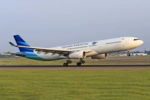 Kemenham dan Garuda Indonesia Kerja Sama Sebarkan Nilai HAM