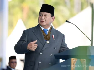 HUT Bhayangkara ke-79, Presiden Prabowo: Jadilah Polisi yang Dicintai Rakyat