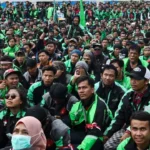Represi Digital Ancam Kebebasan Berserikat Ojol