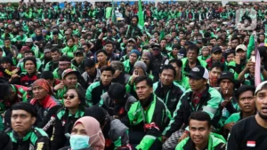 Represi Digital Ancam Kebebasan Berserikat Ojol