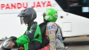 Minimnya Jaminan Sosial Ojol Jadi Sorotan Kementerian HAM