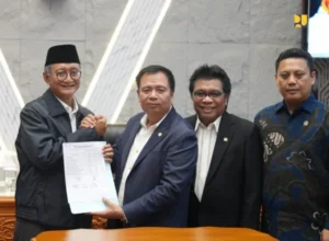 DPR Setujui Pagu Indikatif Kementerian PU Rp70,86 Triliun, Menteri PU: Fokus Dukung Swasembada Pangan