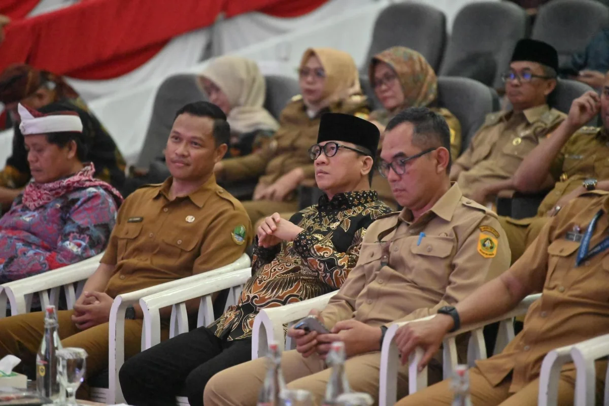 Mendes PDT Harap Perangkat Desa Sukseskan Progam Pemerintah