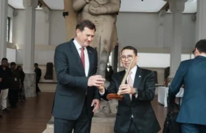 Delegasi Belarus Kunjungi Museum Nasional, Bahas Kolaborasi Budaya