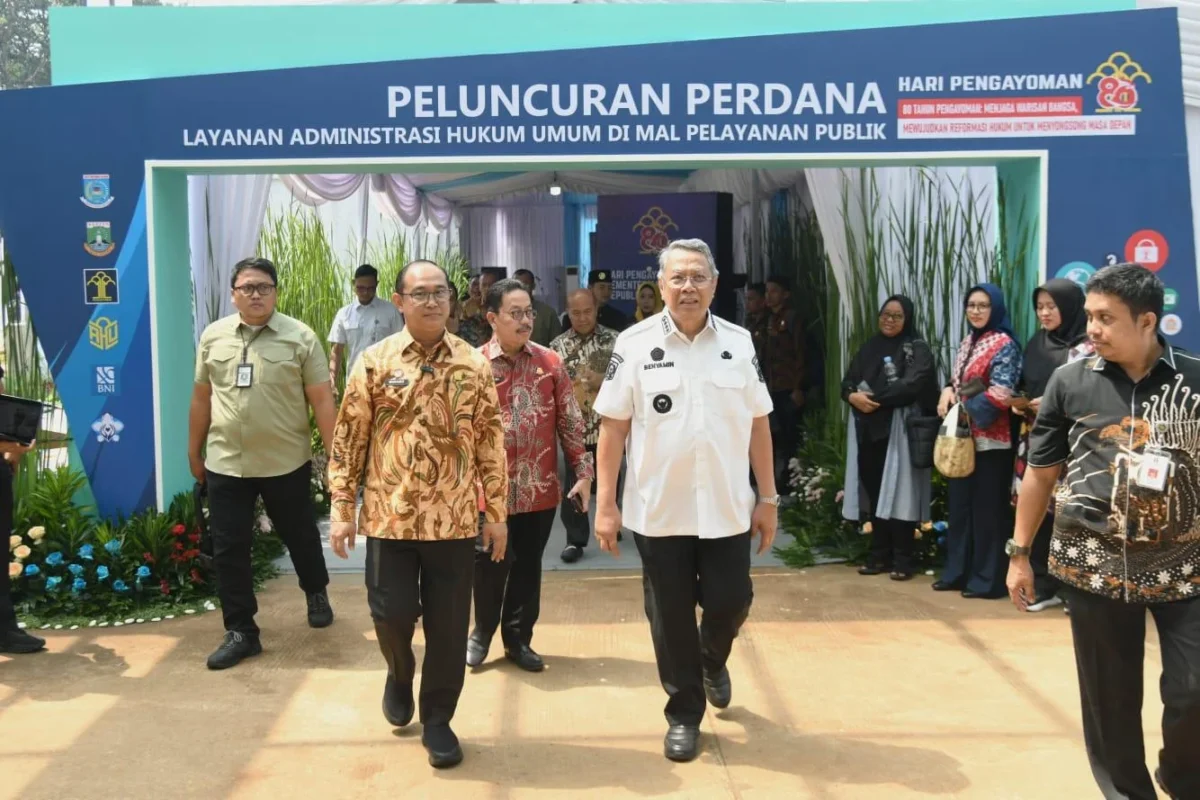 Sinergi Pusat-Daerah Hadirkan Layanan AHU di MPP Jabotabek