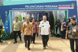Sinergi Pusat-Daerah Hadirkan Layanan AHU di MPP Jabotabek