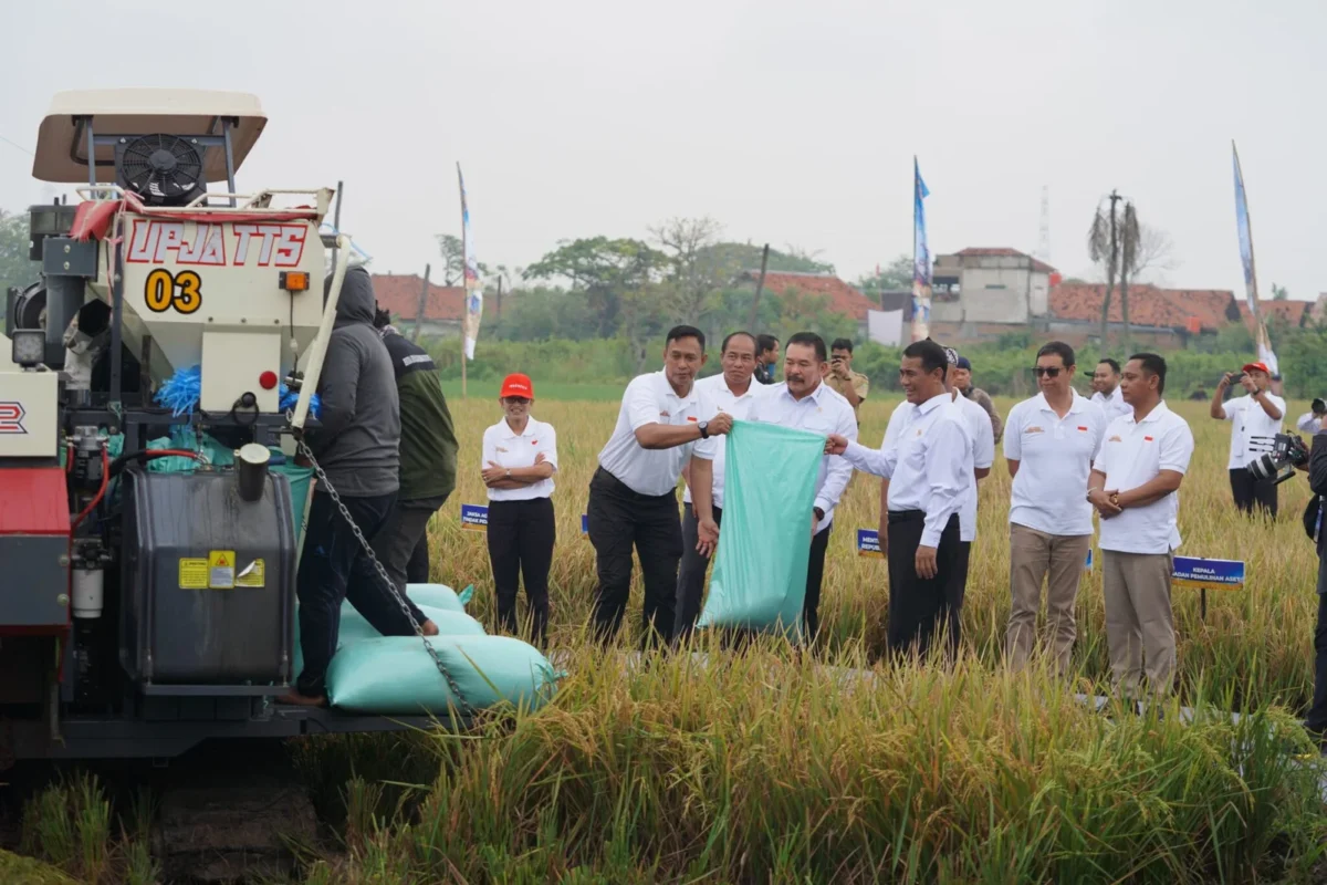 Jaksa Agung Resmikan Program Jaksa Mandiri Pangan, Manfaatkan&hellip;