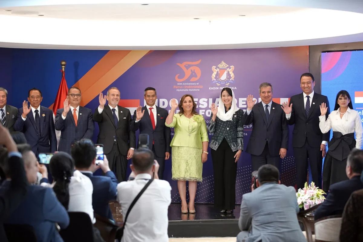 IP-CEPA Dorong Kolaborasi Pelaku Usaha Indonesia–Peru