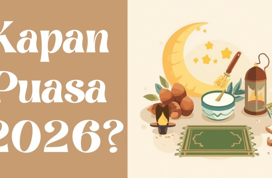 Kapan Puasa 2026 Dimulai? Pemerintah Putuskan Lewat Sidang&hellip;
