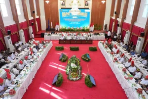 Rapat Koordinasi Bidang Pangan, Mendag Bahas Sinergi Pemerintah Pusat dengan Pemerintah Daerah Sulawesi Selatan
