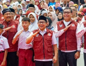 Resmikan Pembukaan Sekolah Rakyat, Cak Imin: Pendidikan untuk Semua