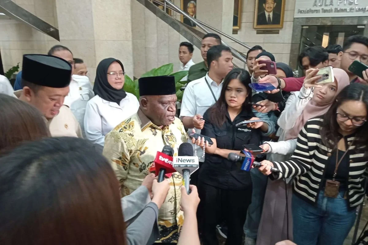 Natalius Pigai Dukung Revisi UU Ormas Demi Memajukan&hellip;