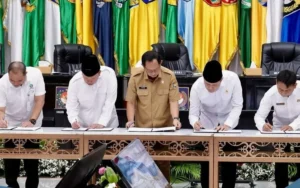 Dukungan Terhadap Proyek Strategis Nasional Jadi Fokus Nota Kesepahaman
