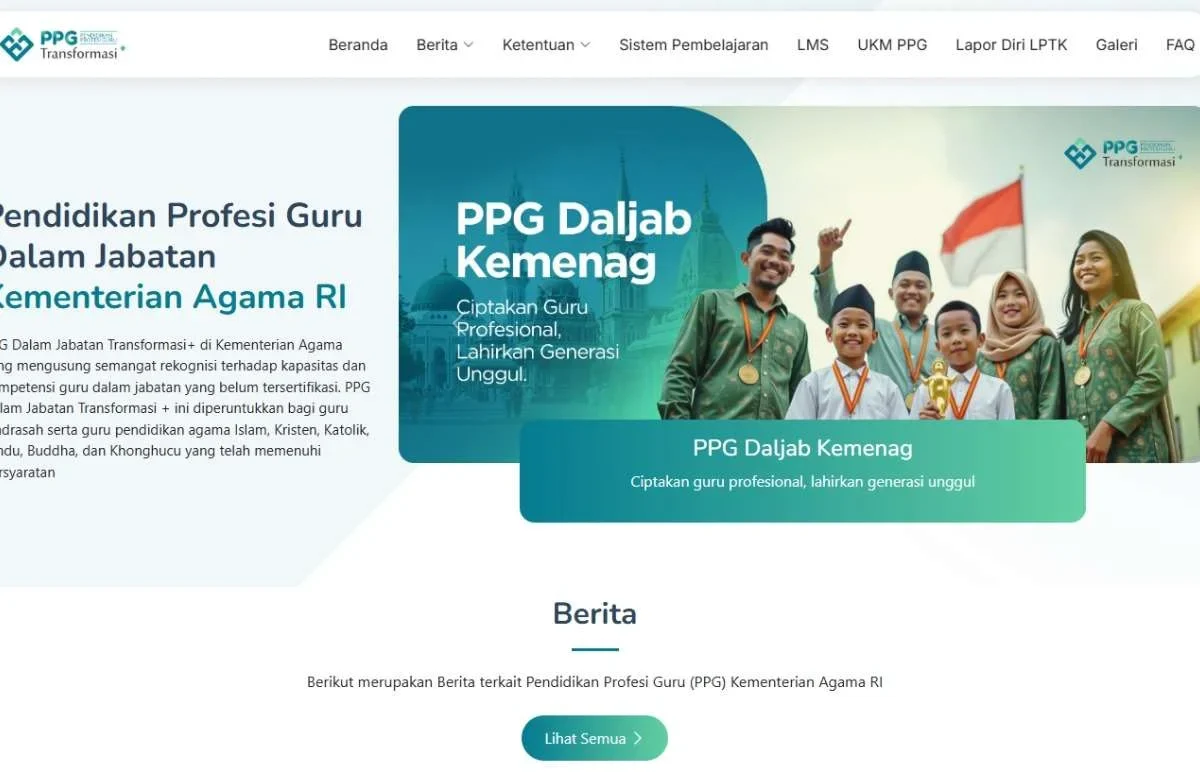 Kemenag Siapkan Laman Khusus PPG Daljab 2025