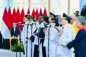 Menteri PU Hadiri Pelantikan Kepala Daerah, Ajak Perkuat Koordinasi Pembangunan Infrastruktur