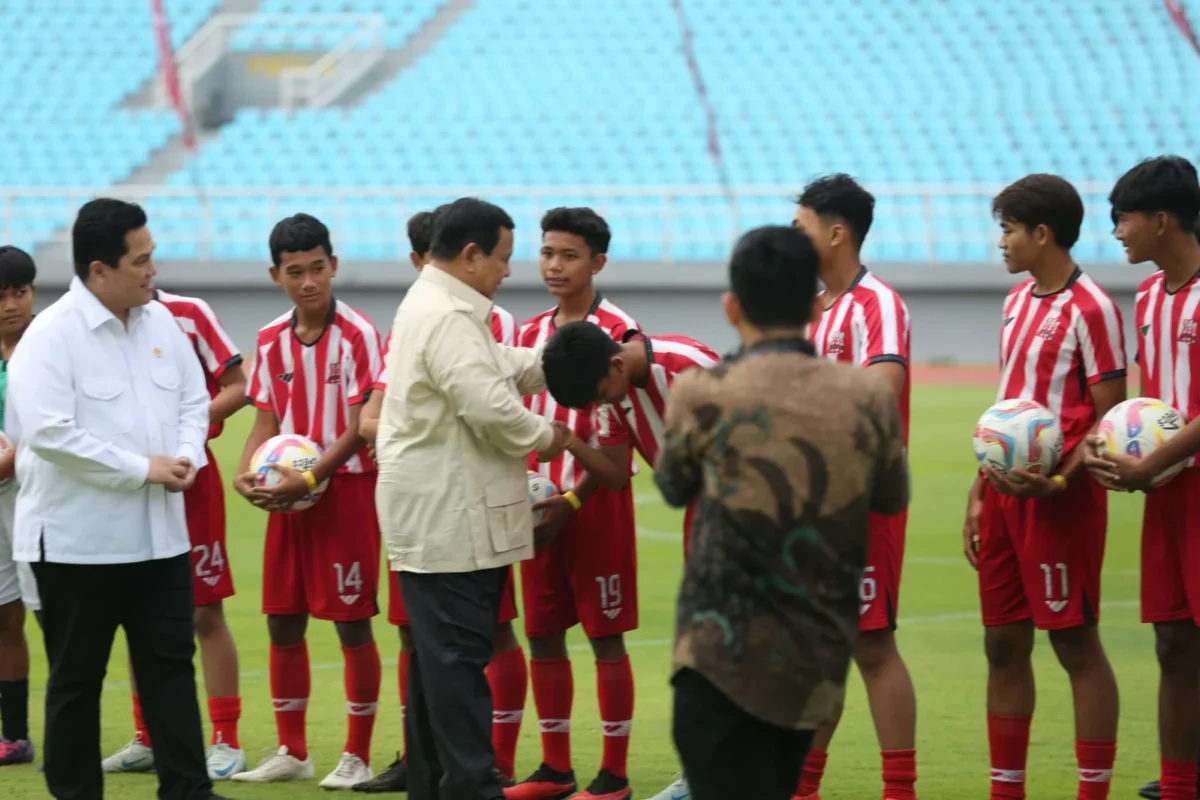 Resmikan 17 Stadion, Komitmen Presiden Dukung Sepak Bola&hellip;