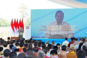 Kapolri Komitmen Kawal Agenda Pemerintah Menuju Kedaulatan Pangan