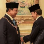 Presiden Prabowo Terima Bintang Kebesaran Tertinggi Brunei Darussalam