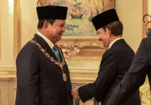 Presiden Prabowo Terima Bintang Kebesaran Tertinggi Brunei Darussalam