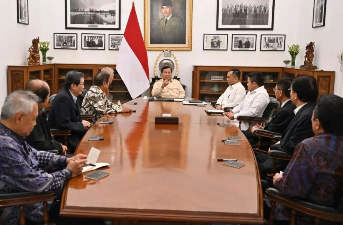 Prabowo Bertemu 8 Pengusaha Besar, Bahas Perekonomian dan&hellip;
