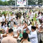 Prabowo Bersama NU Panjatkan Doa untuk Indonesia di Malang