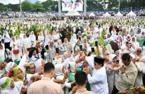 Prabowo Bersama NU Panjatkan Doa untuk Indonesia di Malang