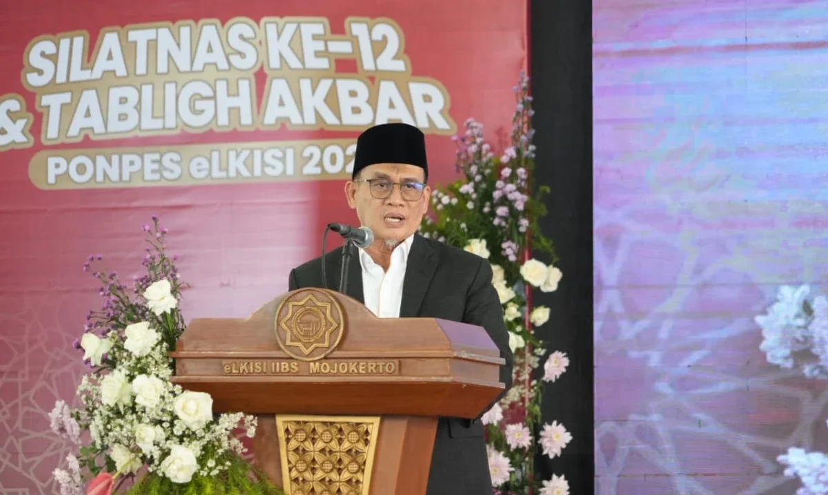 Wamenag: Pesantren Adalah Ibu Kandung Lahirnya Indonesia