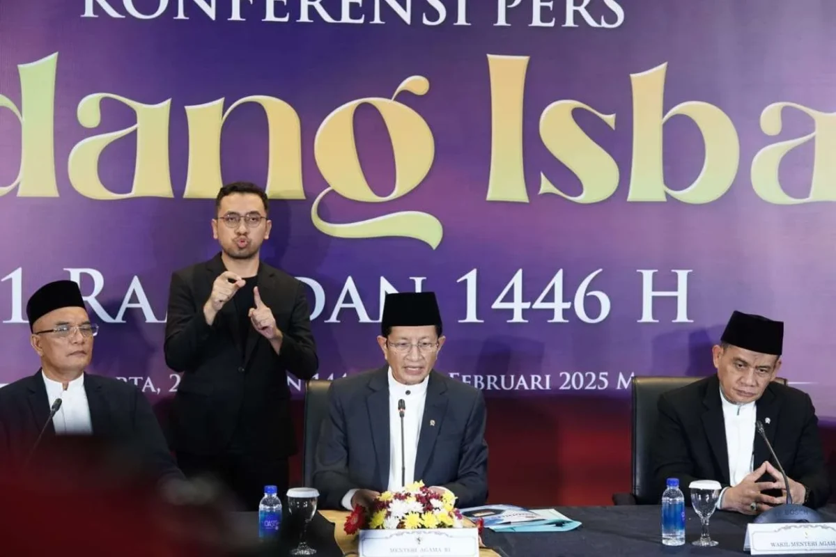 Awal Puasa 2025 Sabtu 1 Maret, Menag Harap&hellip;