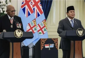 Kerja Sama Indonesia-Fiji, Prabowo: Mitra Dagang Terbesar ke-4 Indonesia